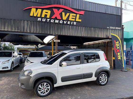FIAT UNO 1.0 EVO VIVACE 8V FLEX 2P MANUAL